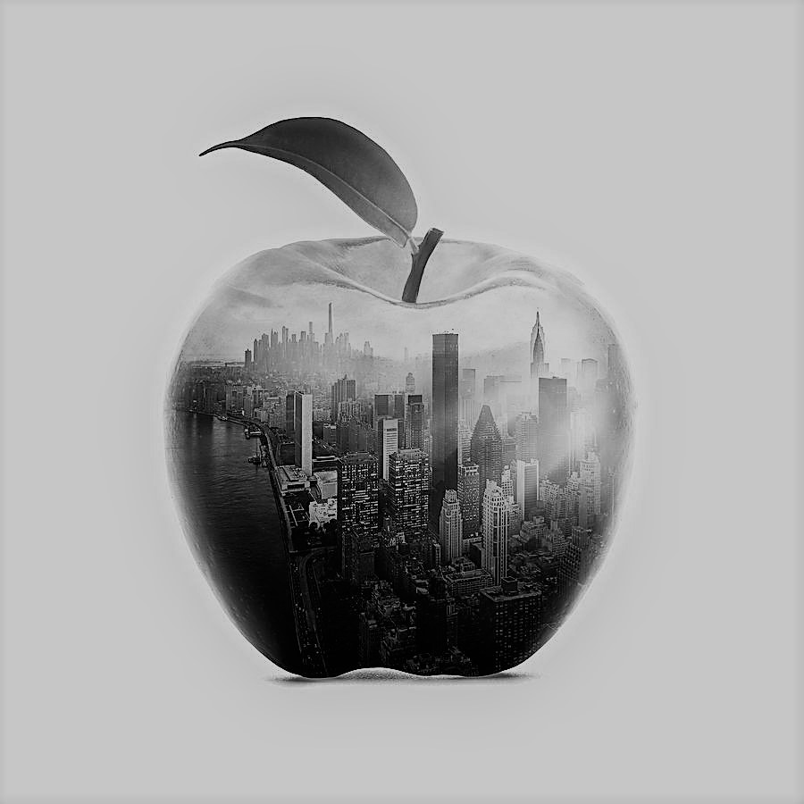 another slice of the apple